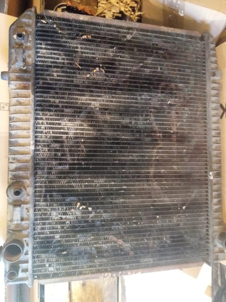 Купити Радіатор mercedes 3145004802