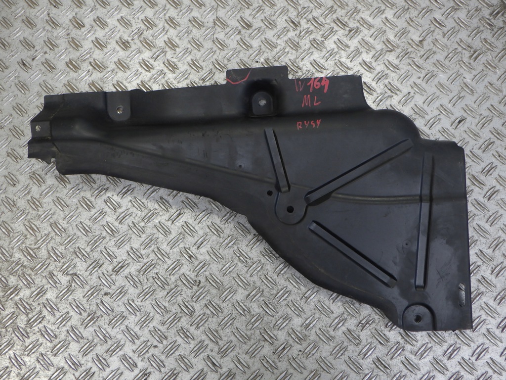 фото №1, Защита подвеска задняя mercedes ml w164