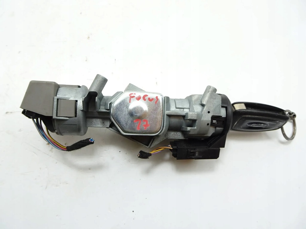 фото №6, Замок зажигания с ключ ford focus mk3