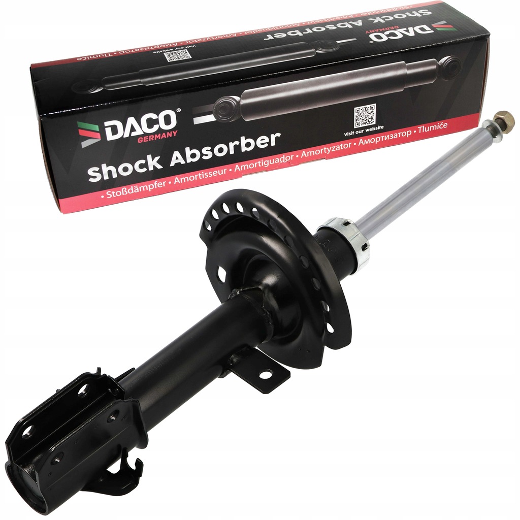 фото №1, Амортизатор nissan micra k12 03- перед левый