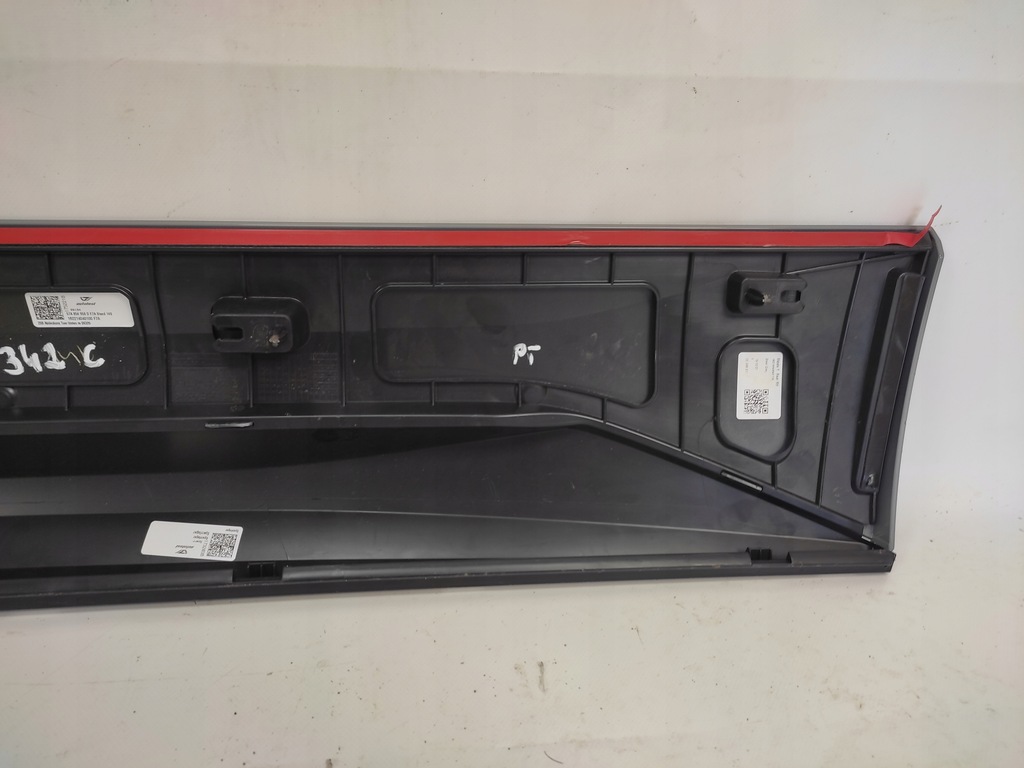 фото №9, Skoda karoq 57a молдинг дверь правая задняя задняя 2017-