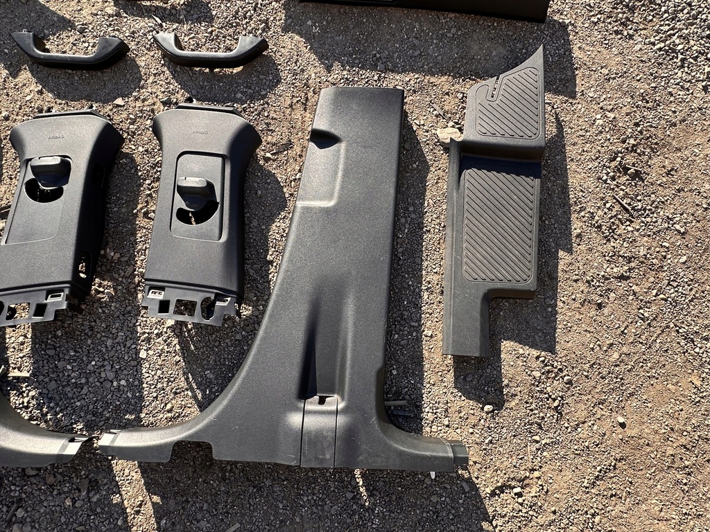 фото №12, Обшивка стойка комплект порог блок двигателя a блок двигателя b ford explorer 2020+