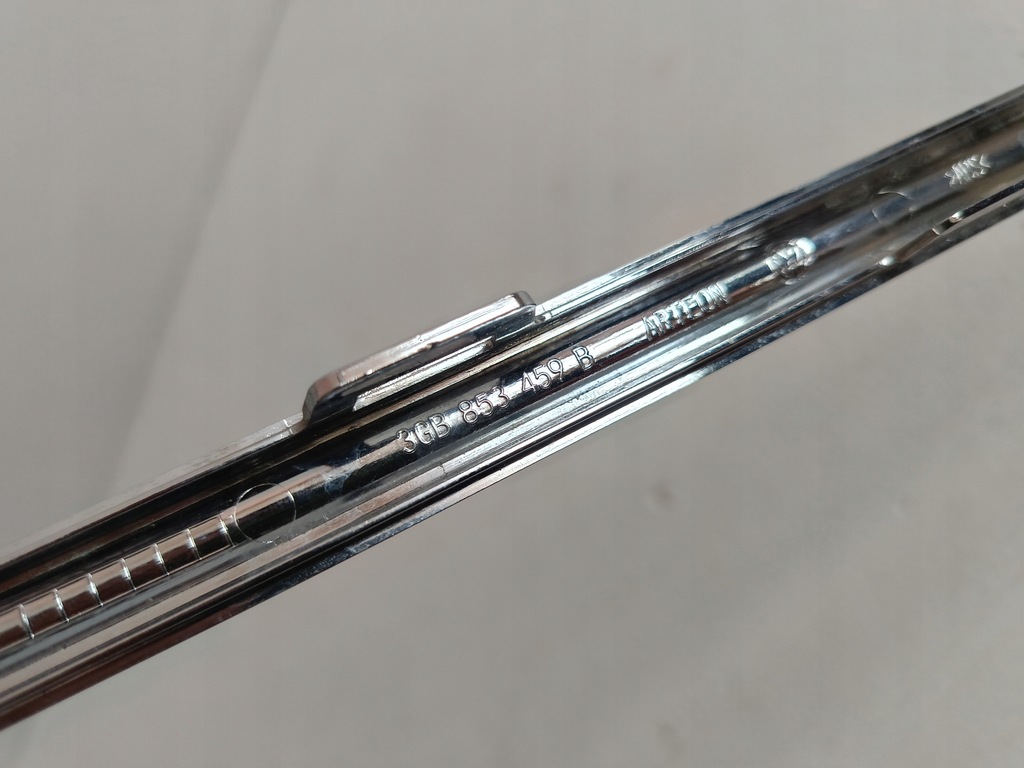 фото №9, Молдинг хром решітка радіатора решітка радіатора перед 3gb853459b vw arteon