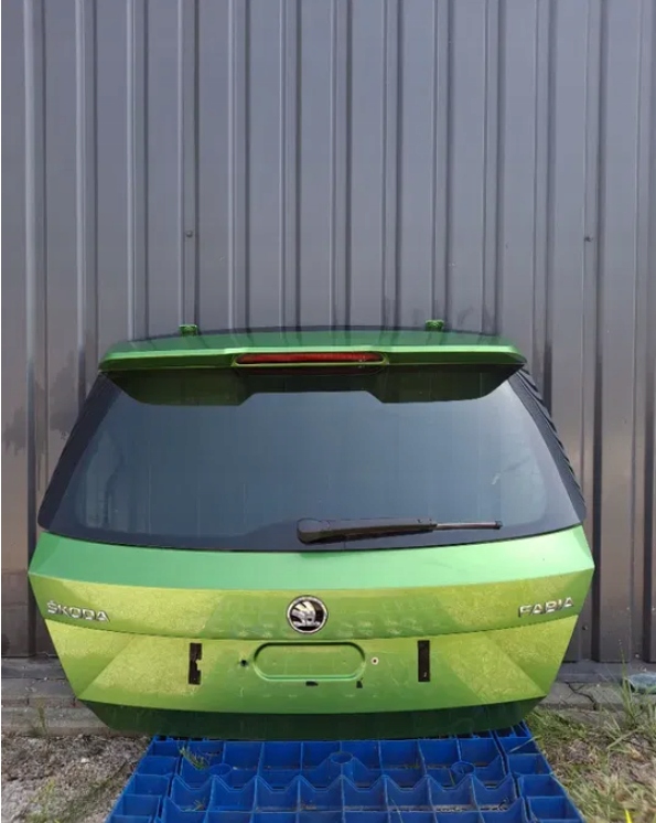 фото №1, Кришка багажника спойлер skoda fabia iii hb monte carlo lf6z