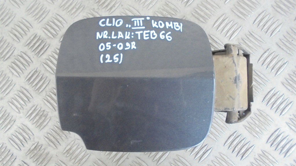 фото №1, Крышка заливной топлива renault clio iii 05-09r teb66