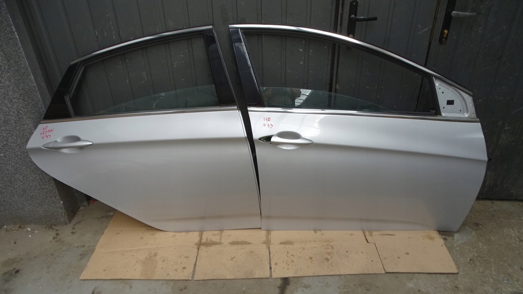 фото №1, Дверь правое перед hyundai i40 2011- n3s