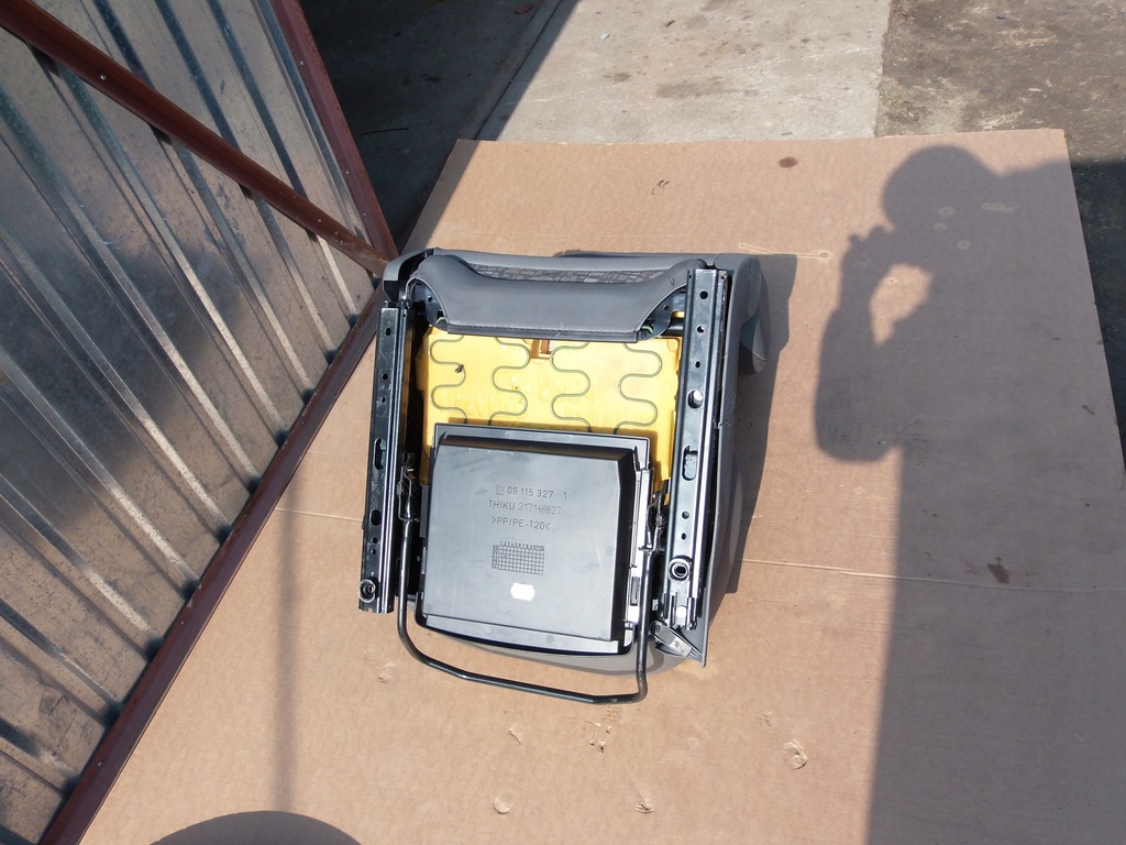 фото №11, Сидіння пасажира правий перед opel corsa c 5 двері