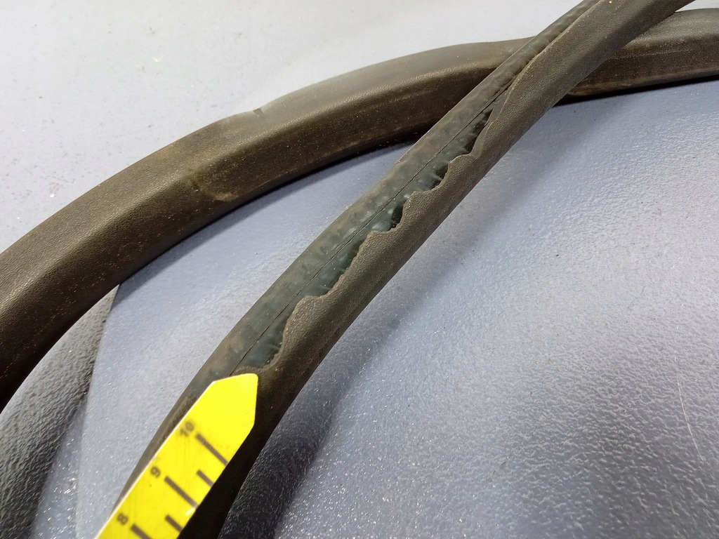 фото №4, Volvo s60 ii v60 прокладка двері лівий перед