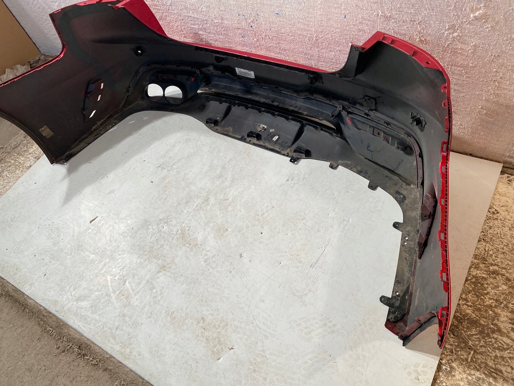 фото №15, Kia stinger бампер задняя задний 86611-j5300