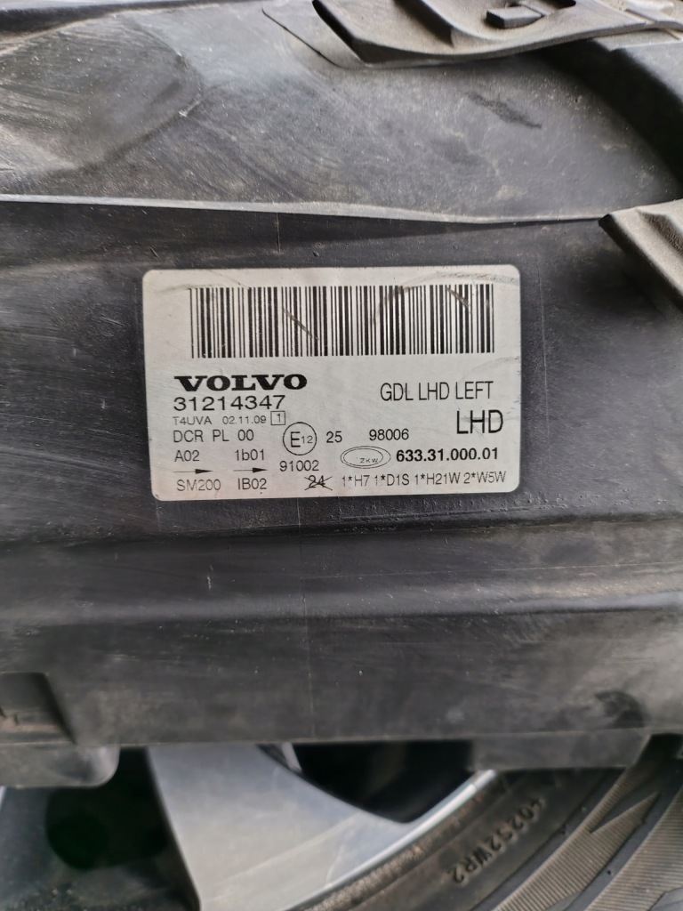 Перед комплектний  xc70 Доставка