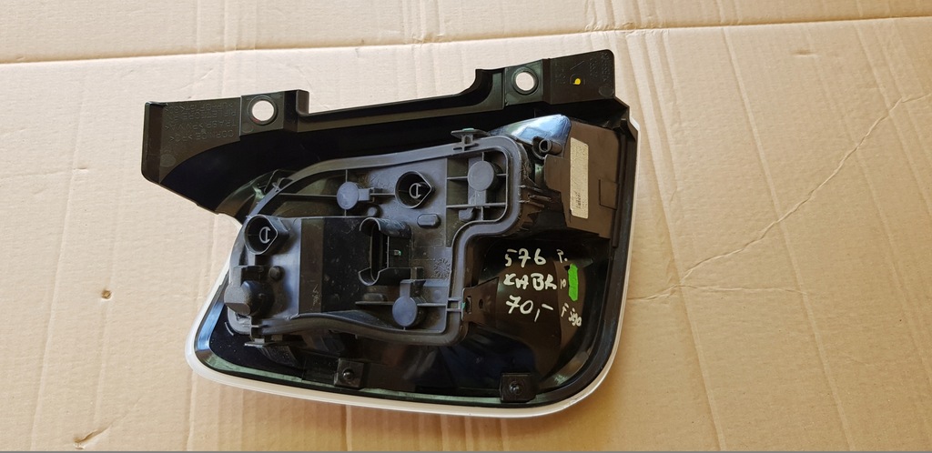 фото №7, Fiat 500 лампа задняя правая. 2007-2015.kabriolet.