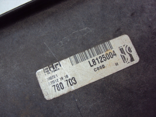 Вентилятор радиатора nemo bipper 1.3 d 2009- в Украине