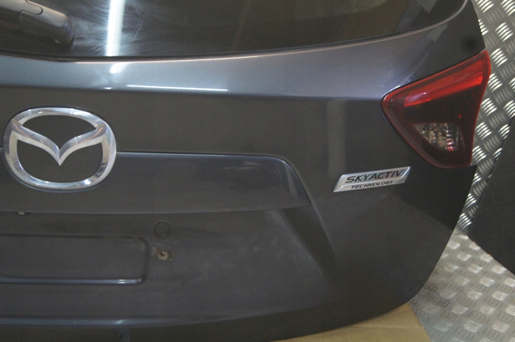 фото №5, Mazda cx5 i lift 15-17 кришка багажника багажника камера 42a