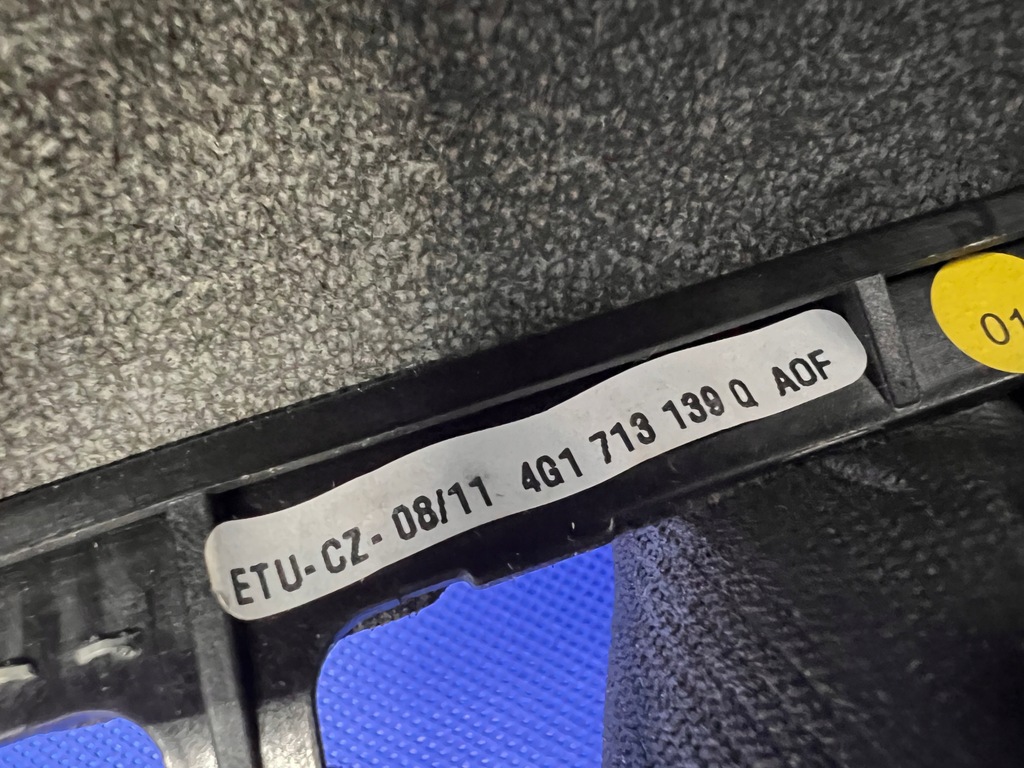 фото №9, Audi a6 a7 c7 4g ручка перемикання передач 4g1713139q коричнева eu