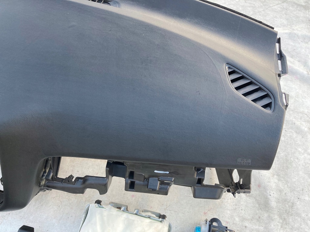 фото №7, Mitsubishi outlander приборная панель приборная панель консоль подушки безопасности