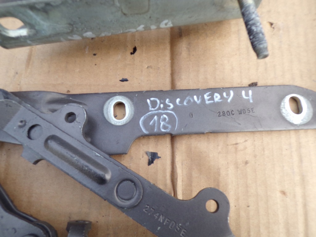 фото №2, Петля капот правый левый discovery iv комплект