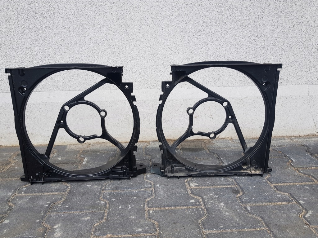 фото №1, Корпус рамка вентилятора porsche 911 991 cayman 9p1121383a 9p1121384b