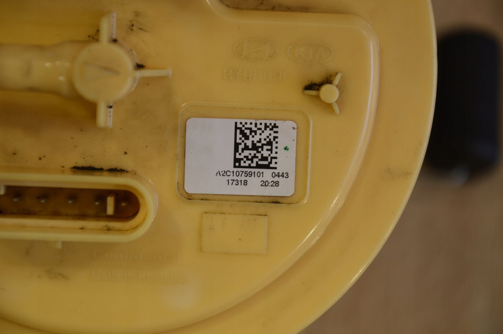 фото №4, Насос помпа пального kia stinger 2.2 crdi