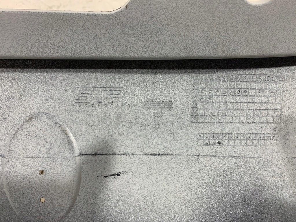 фото №14, Maserati granturismo 2023 бампер передний