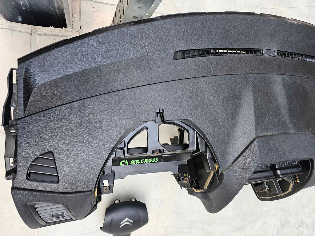 фото №7, Панель приладів консоль подушка безпеки подушки безпеки citroen c4 aircross