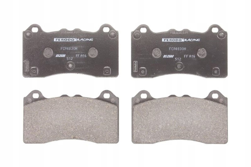 фото №1, Ferodo racing тормозные колодки ham перед ford focus iii rs