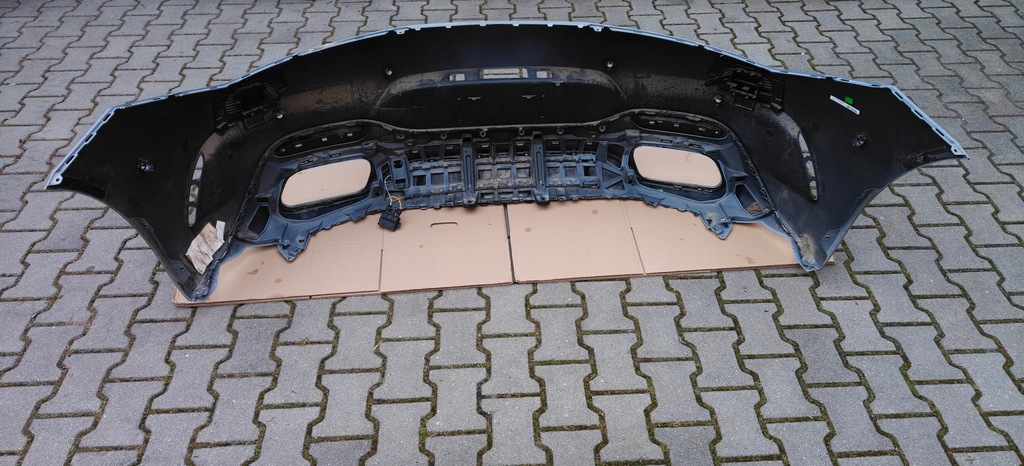 фото №8, Mercedes sl w232 a232 r232 бампер балка задняя диффузор amg 63 43 amg