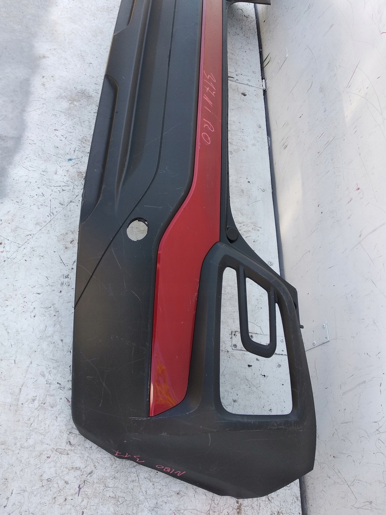 фото №7, Hyundai kona бампер задний задняя