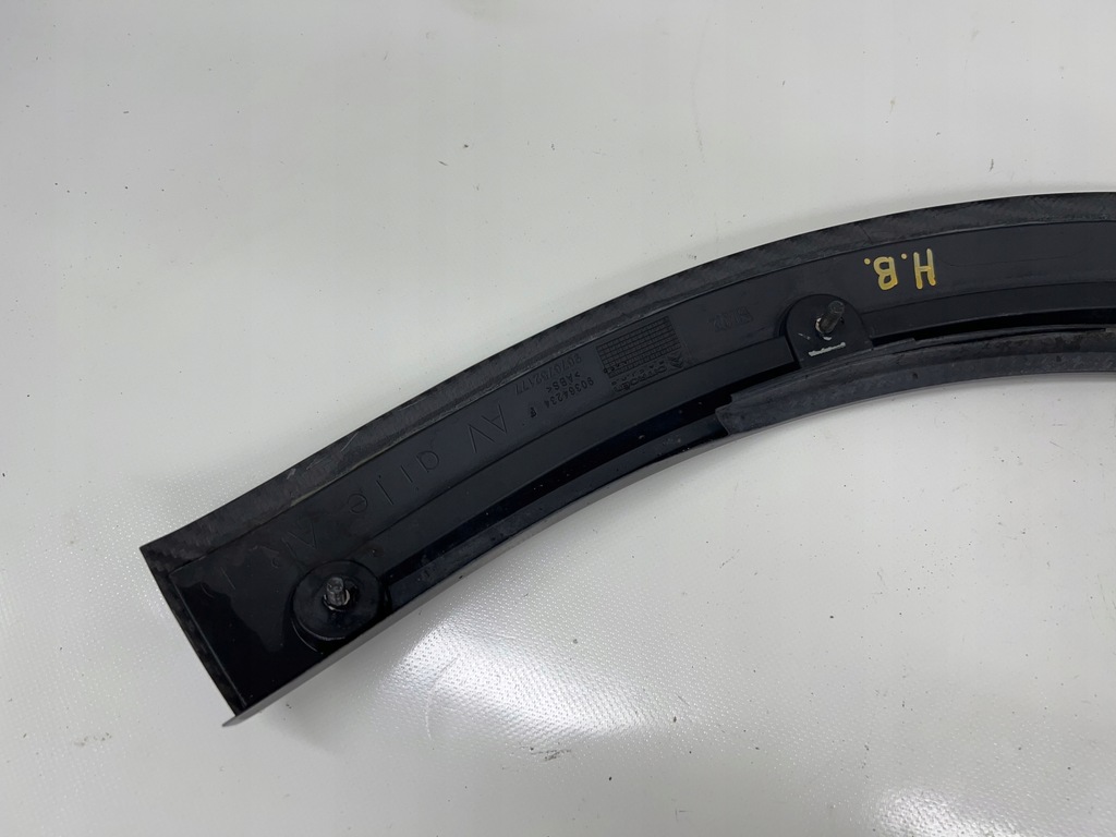 фото №8, Citroen ds3 racing карбон молдинг крила права