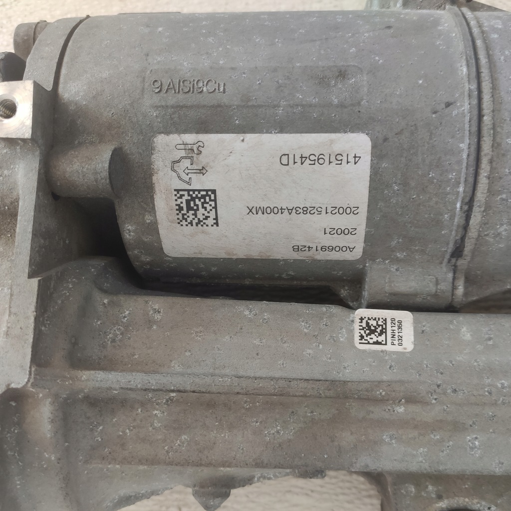 фото №6, Opel astra k 2020 рулевая рейка трансмиссия рулевая