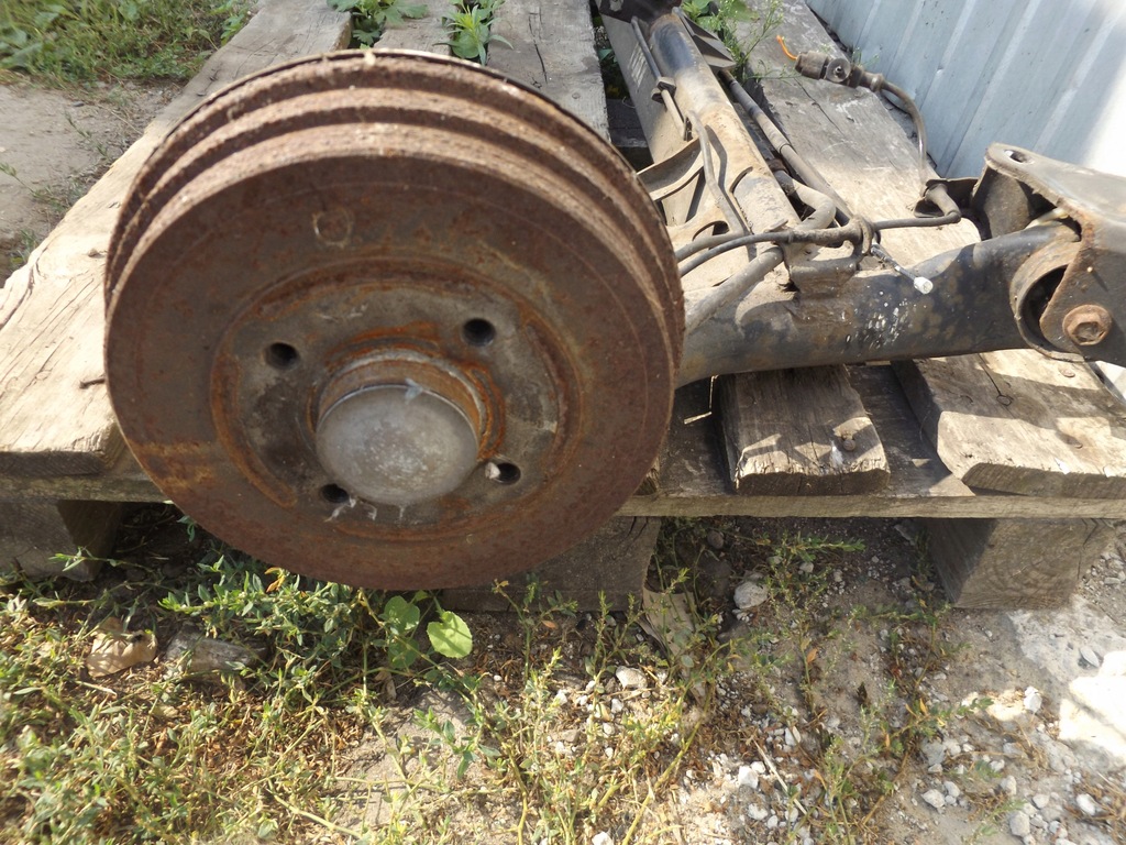 фото №5, Micra k12 балка oś задня