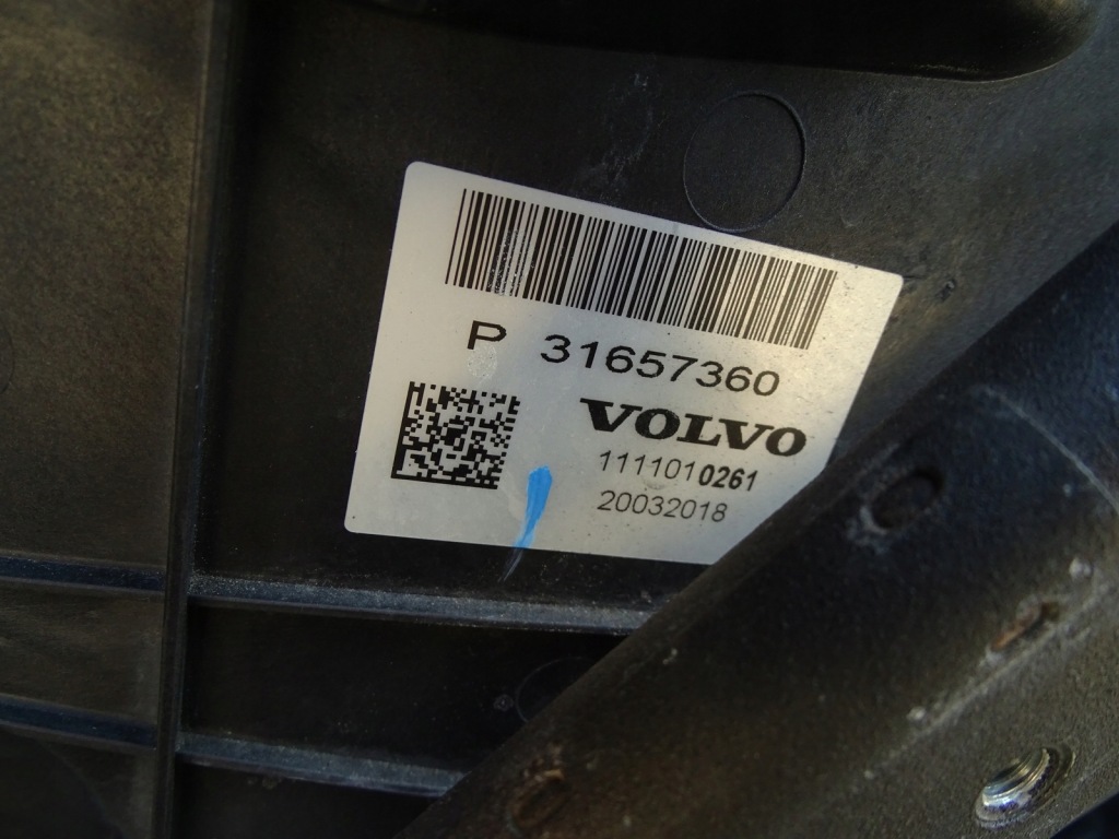 фото №12, Pas передній kompletny радіатор volvo s90 ii v90 2.0 d t3 t4 t5 t6 d3 d4 d5