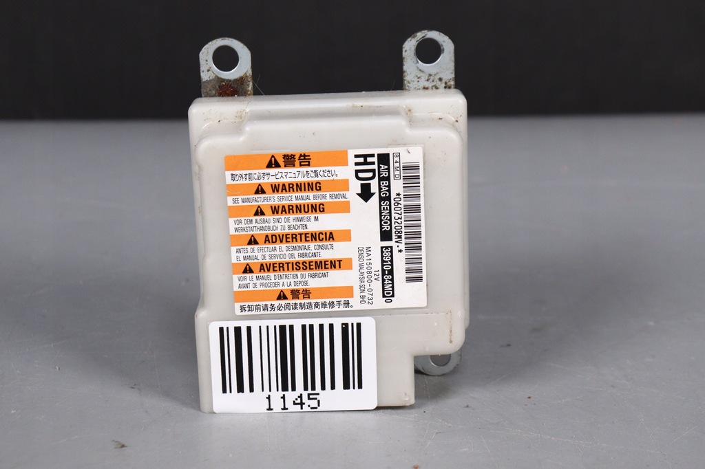 фото №1, Модуль датчик блок управления подушка безопасности suzuki celerio 14- eu czysty