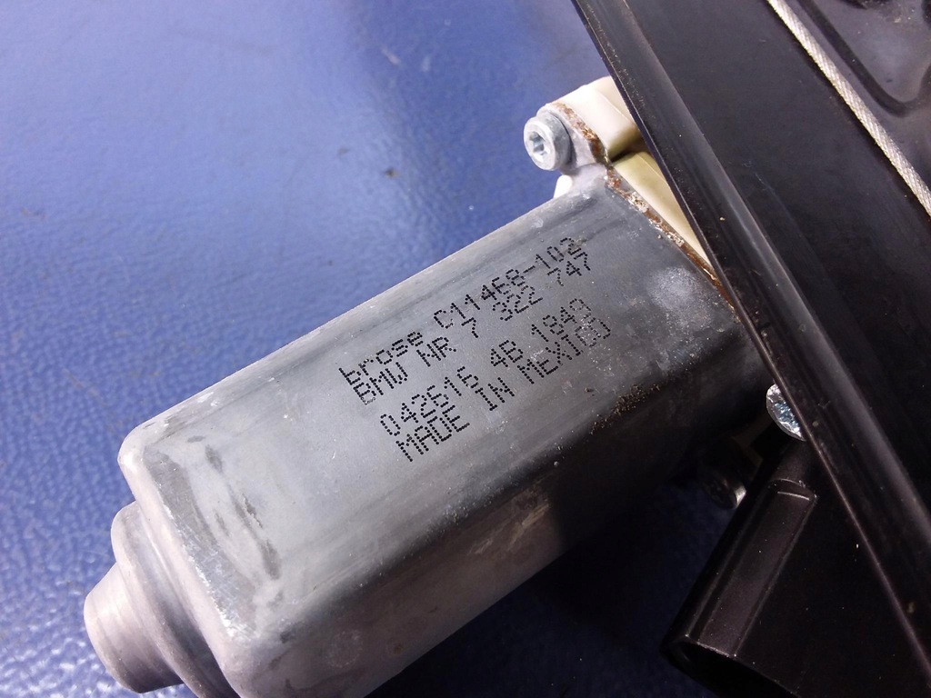 фото №5, Bmw x5 f15 f85 подъемник стекло задняя левый 7291951