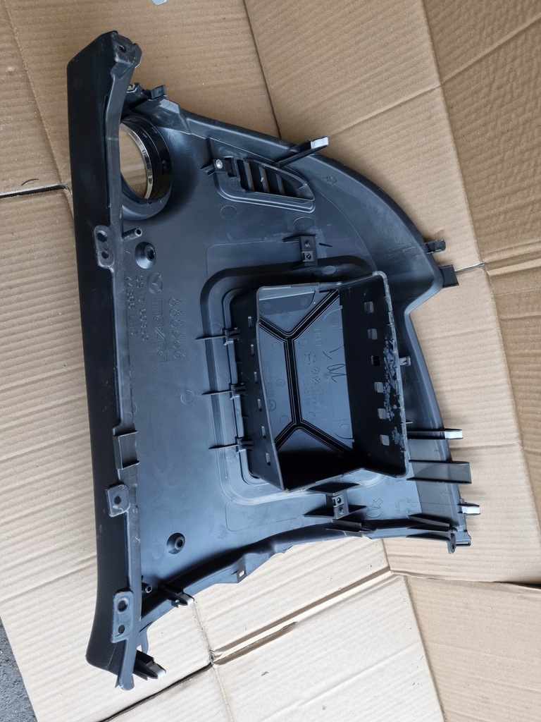 фото №10, Mazda 6 gh подушка безпеки подушка панель приладів пасажира gs1d-60350 rysa