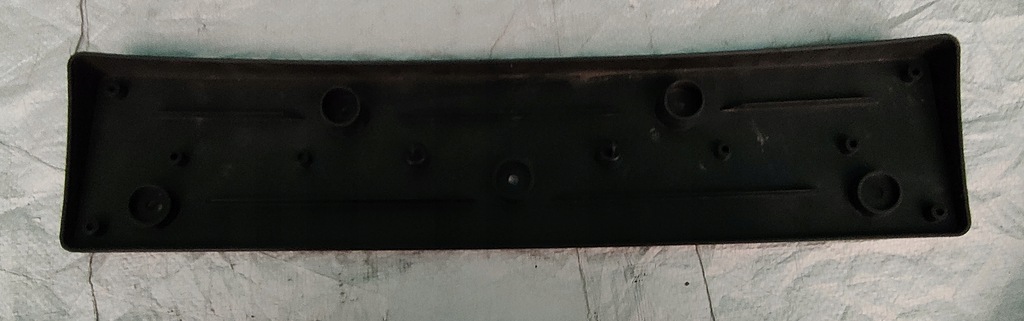 фото №2, Bmw f32 f33 f36 рамка номерного знака перед подкладка 8054576