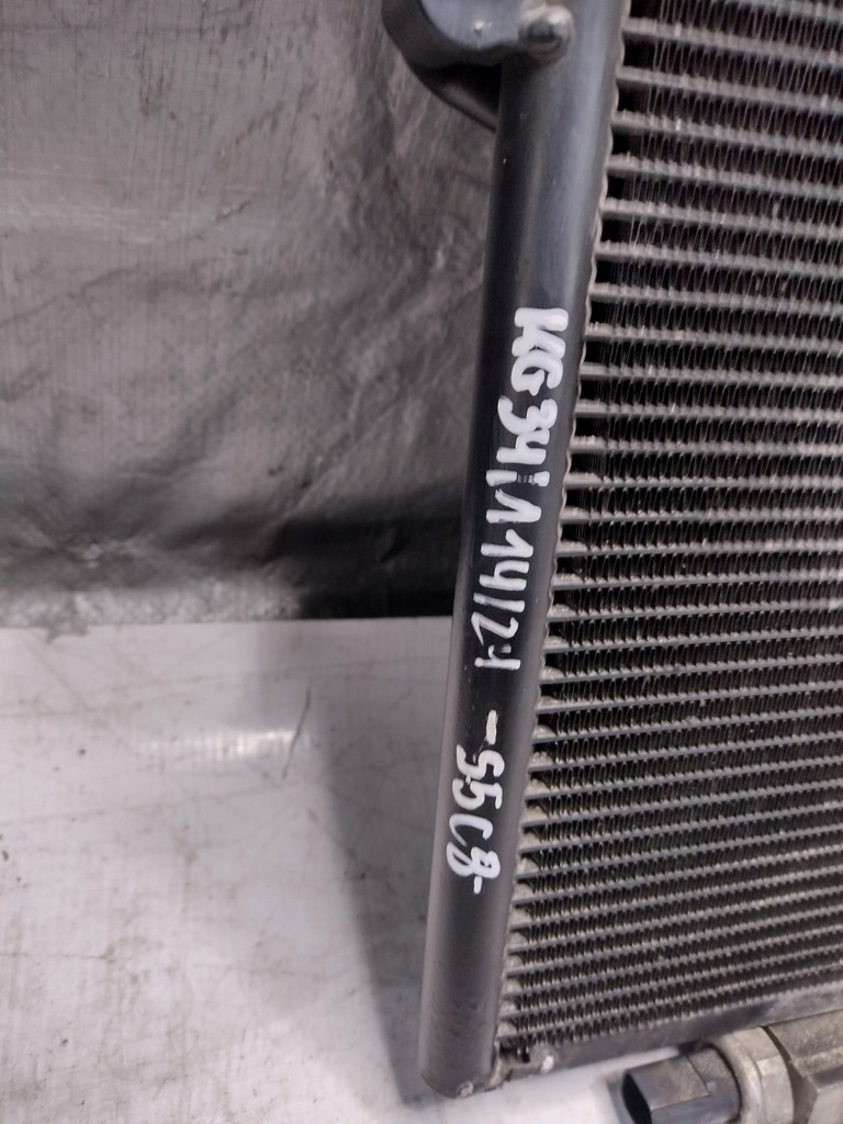 фото №8, Радиатор кондиционера mercedes w212 2,2cdi автоматическая коробка передач