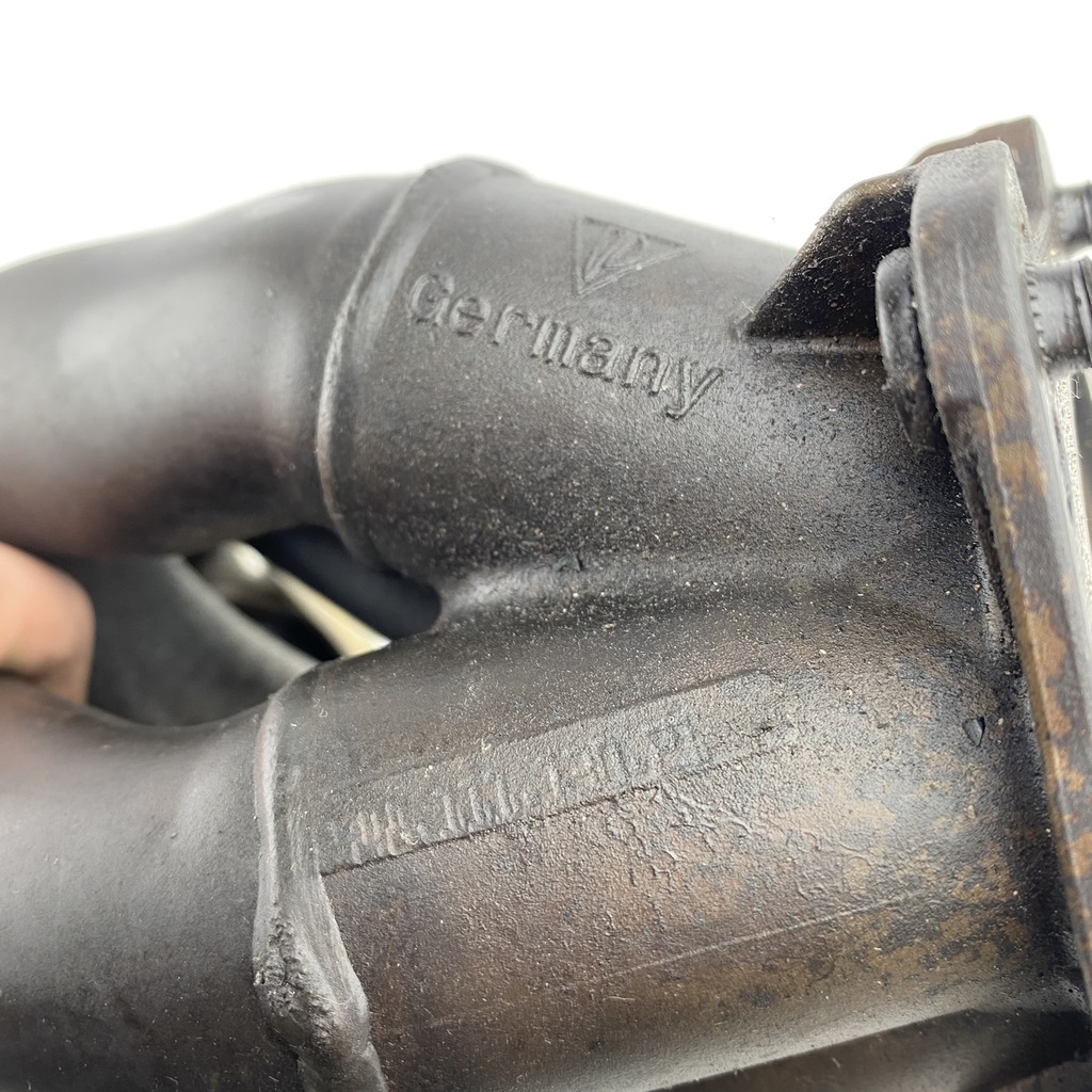 фото №8, Коллектор выпускной porsche panamera 970 4.8 v8