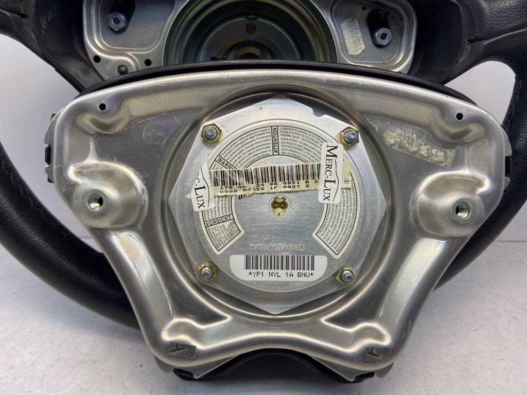 фото №9, Mercedes slk r170 r129 w202 повітропровід czarna шкіра подушка a1704602498