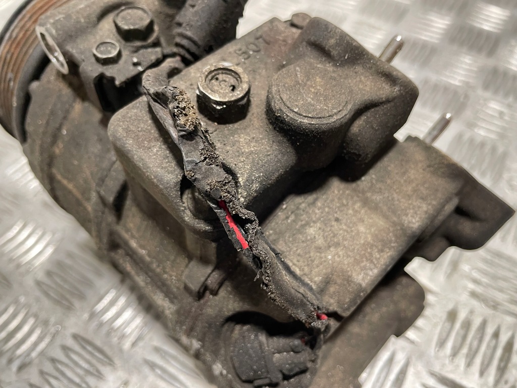 фото №6, Компрессор кондиционера bmw e81 e87 e90 e92 e93 n52 9122618