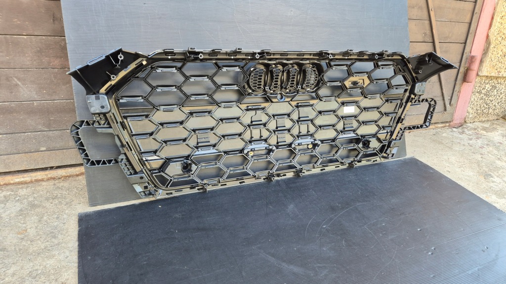 фото №11, Решітка радіатора радіатора решітка радіатора audi s5 a5 f5 8w6 lift 19- mat + хром oryg. nowa