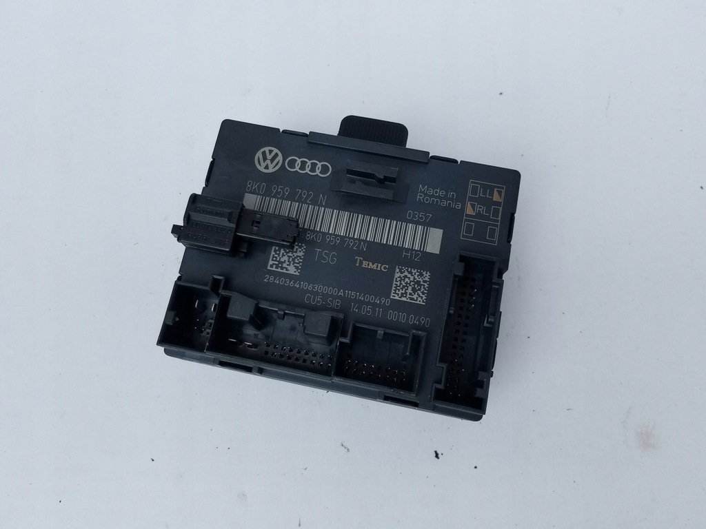 фото №1, Модуль двері audi a4 b8 8k0959792n
