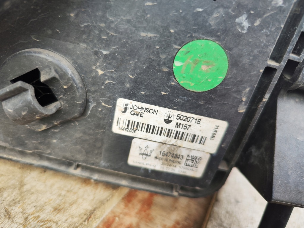 фото №8, Pas передний радиатор комплект maserati ghibli 3.0 d