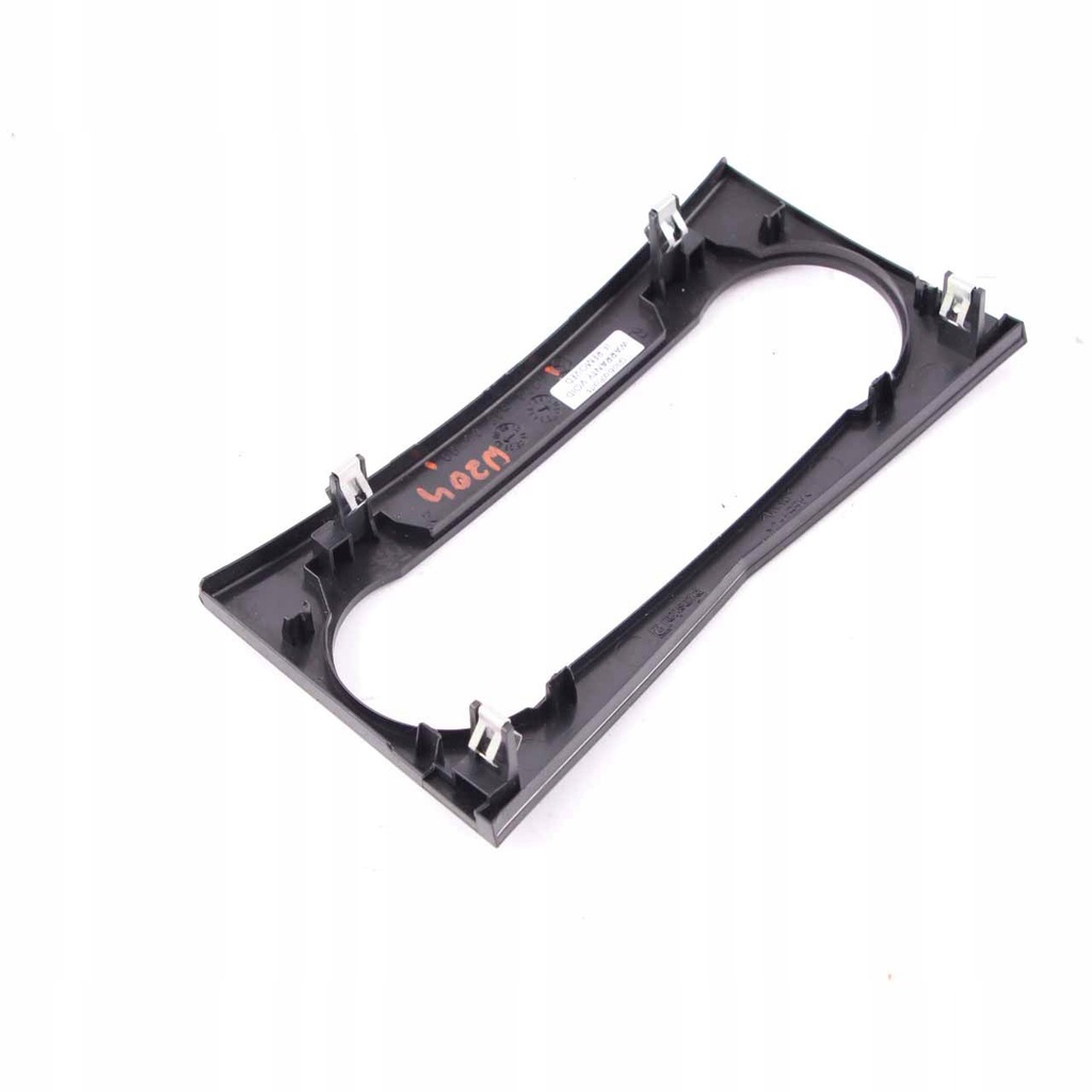 фото №12, Рамка dekor накладка панель кондиционера ckl mercedes-benz оригинальный номер a2046800390