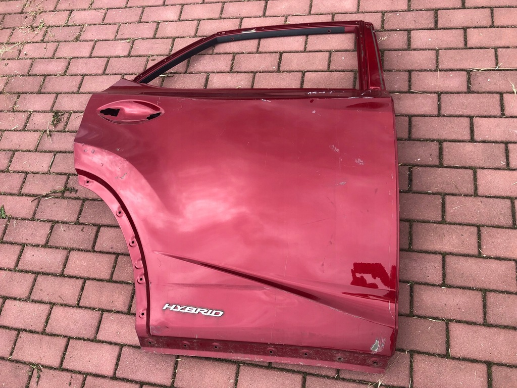 фото №1, Дверь lexus rx iv 2015-2021_prawe_tył oryg