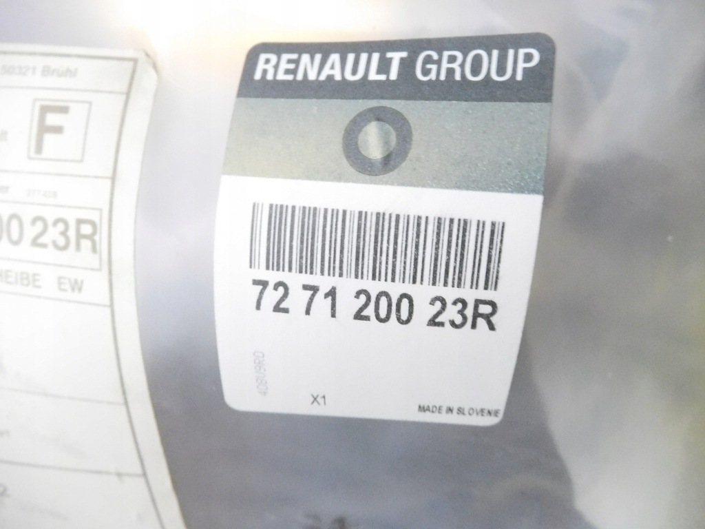 фото №8, Стекло лобовое renault wind 2011- оригинальный номер 727120023r