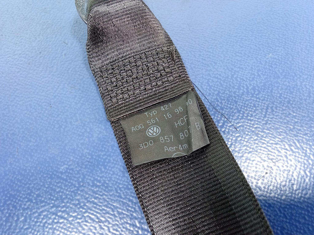 фото №4, Vw phaeton pas задняя задний средний 3d0857807b