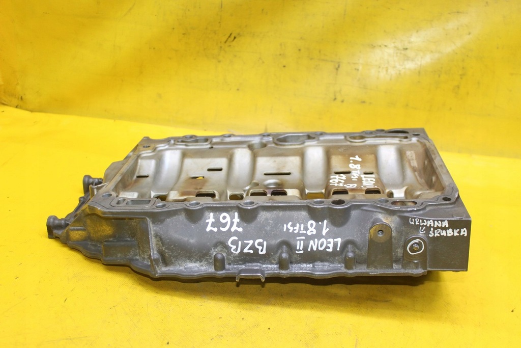 фото №5, Піддон масляна seat leon ii vw audi skoda 1.8 tfsi bzb 06j103603t