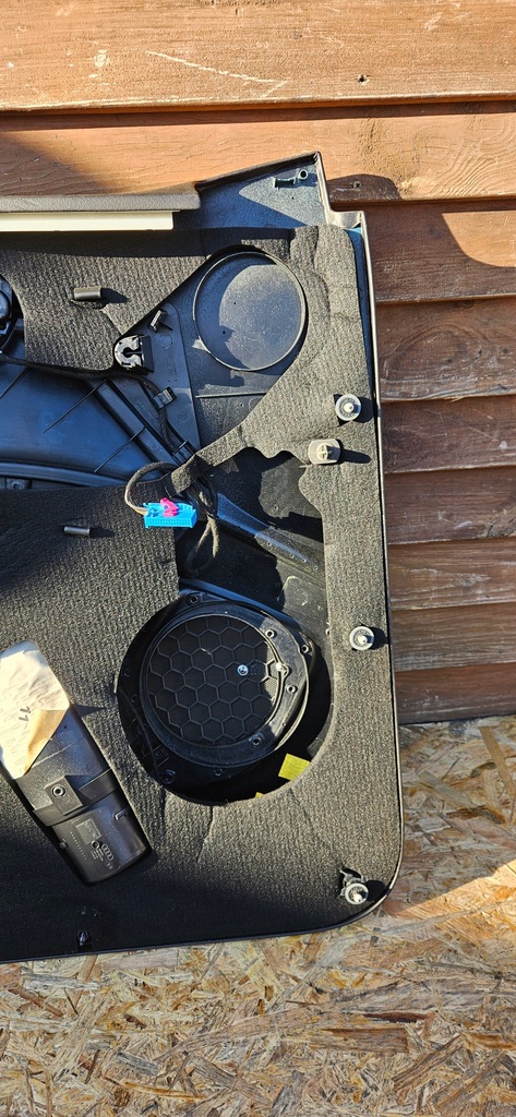 фото №12, Обивка обшивка дверь правый перед audi q7 4l alcantara память europa