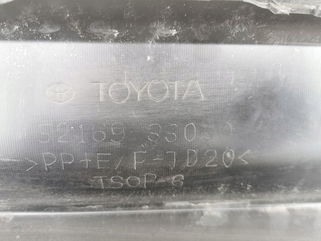 фото №6, Бампер задняя задний спойлер dół toyota camry ix viii