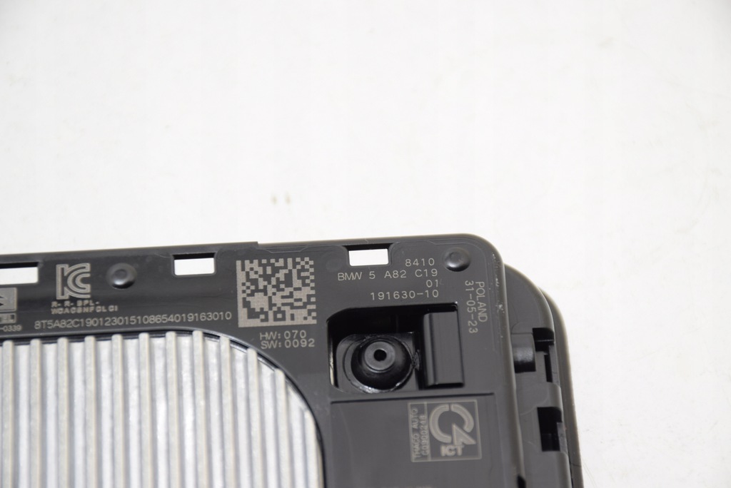 фото №15, Bmw x3 g01 x4 g02 полиця бардачок зарядний пристрій індукційна телефону wca nfc